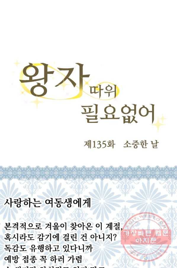 왕자 따위 필요 없어 135화 4