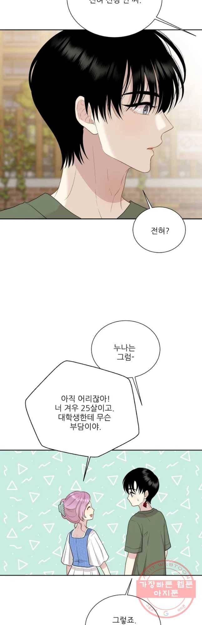 말하지 말까 88화 9