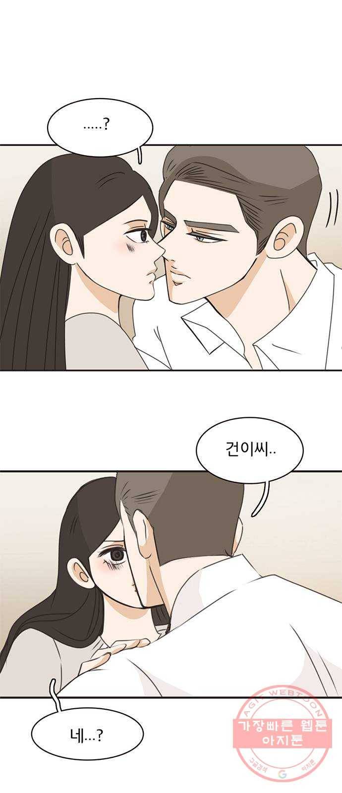 나의 플랏메이트 36화 침대 부쉈다 1