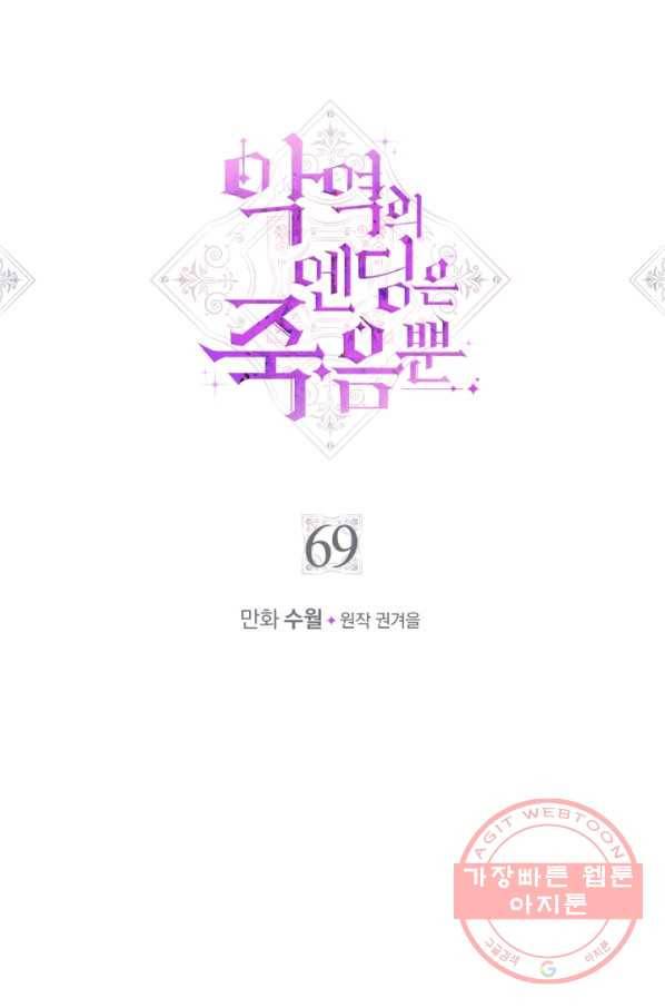 악역의 엔딩은 죽음뿐 69화 1