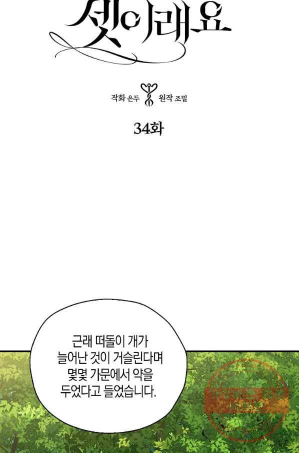 폭군 오빠가 셋이래요 34화 9
