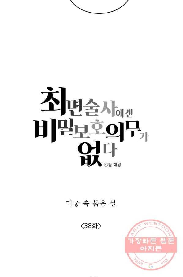 최면술사에겐 비밀보호 의무가 없다 38화 4