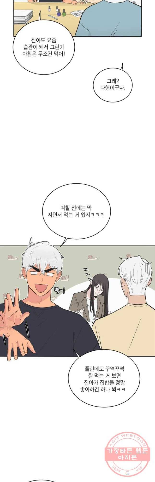 그녀의 앵무새 62화 저녁 식탁 20