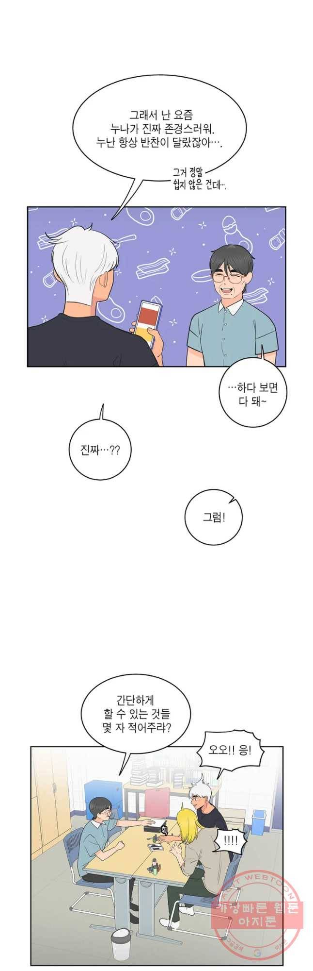 그녀의 앵무새 62화 저녁 식탁 22