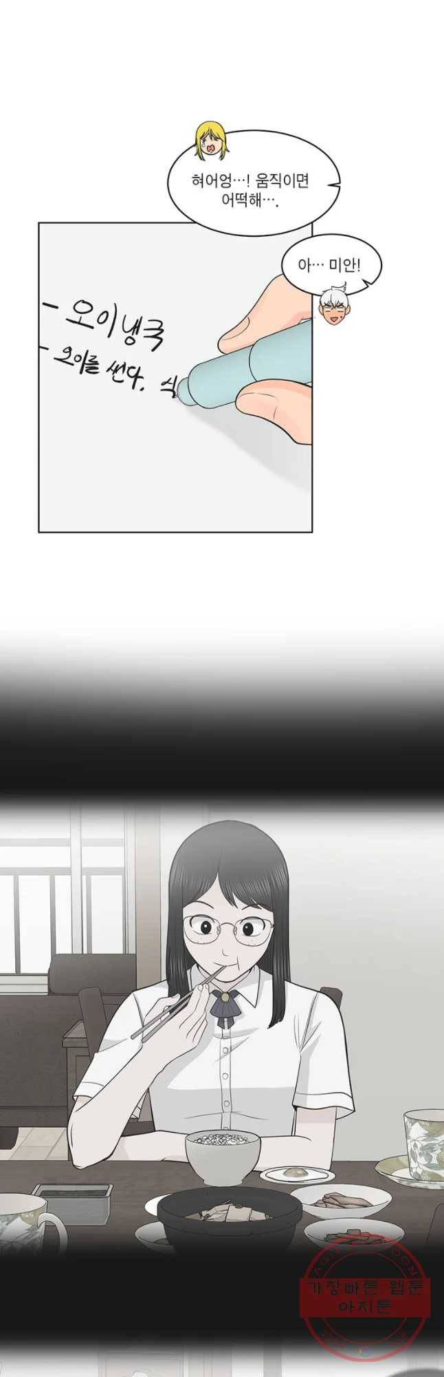 그녀의 앵무새 62화 저녁 식탁 23