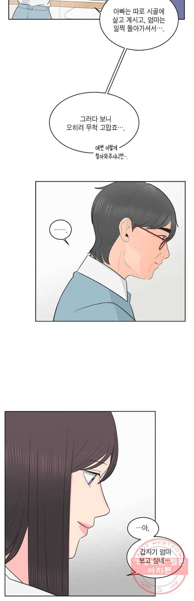 그녀의 앵무새 62화 저녁 식탁 41