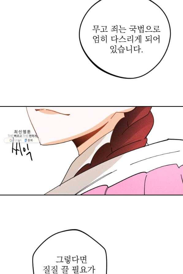 공주, 선비를 탐하다 34화 11