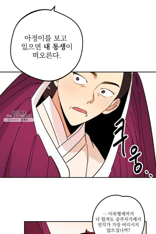 공주, 선비를 탐하다 34화 55