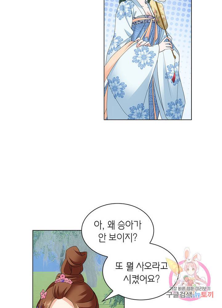 황자님 거기 있어줄래요 140화 8