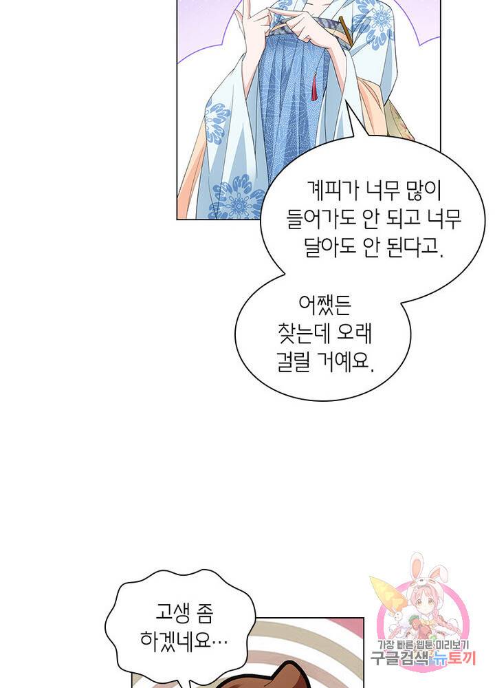 황자님 거기 있어줄래요 140화 10