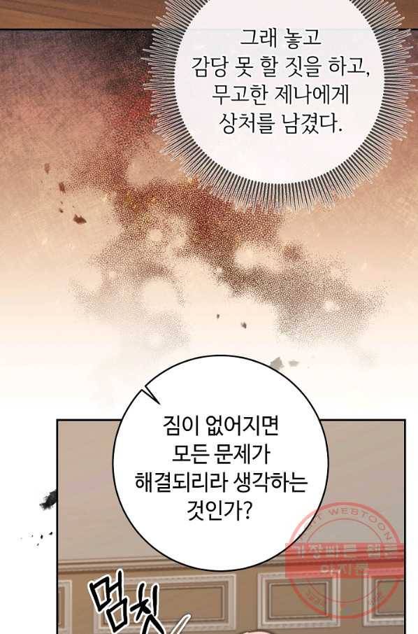 소설 속 악녀 황제가 되었다 84화 44
