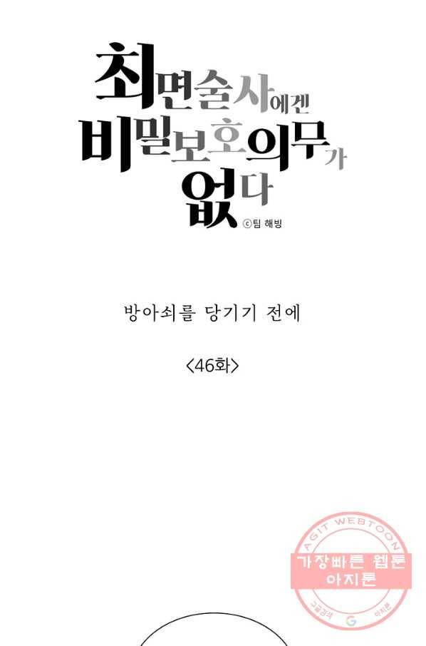 최면술사에겐 비밀보호 의무가 없다 46화 5
