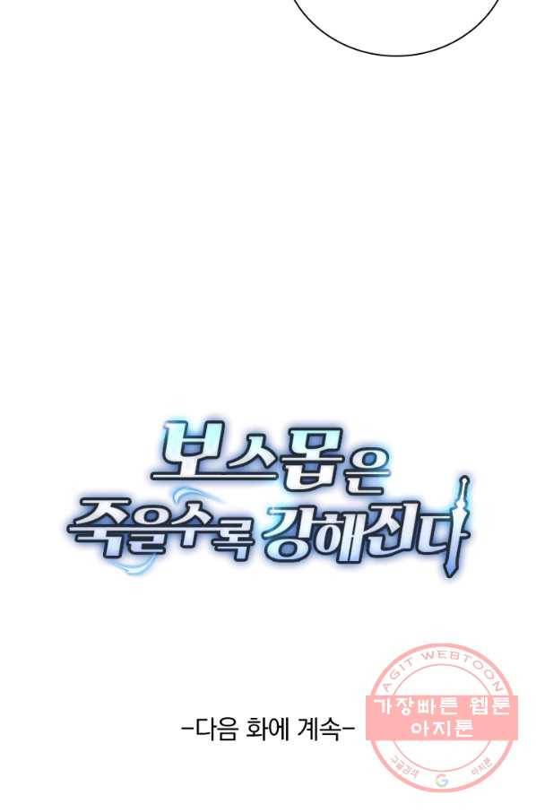 보스몹은 죽을수록 강해진다 110화 60