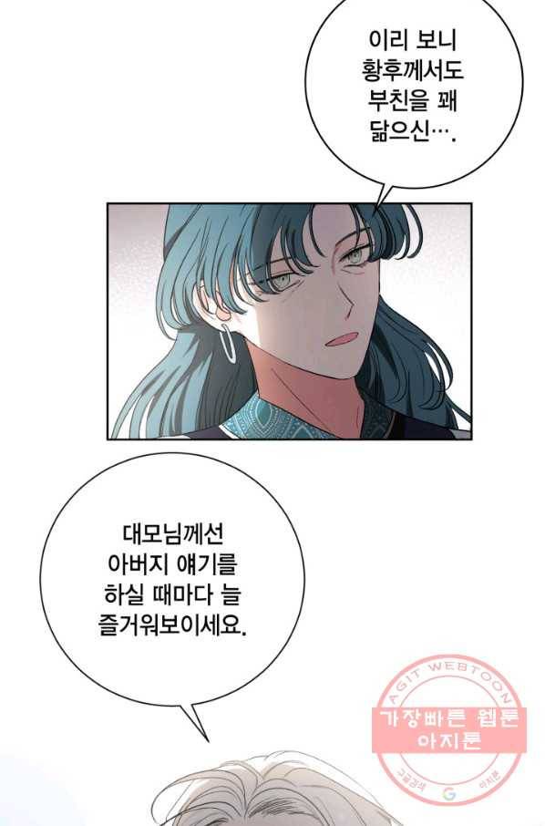 유리의 성 62화 8