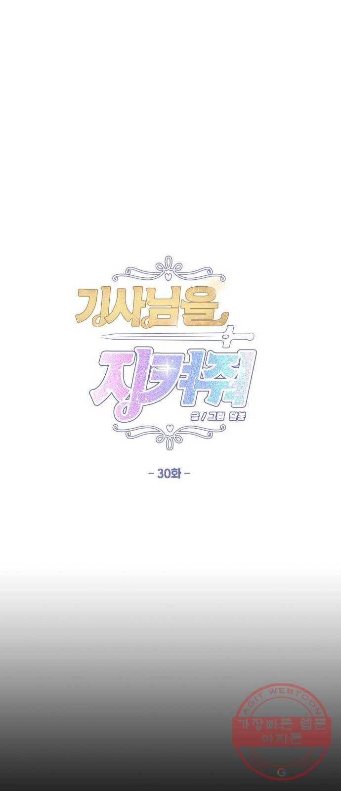 기사님을 지켜줘 30화 1