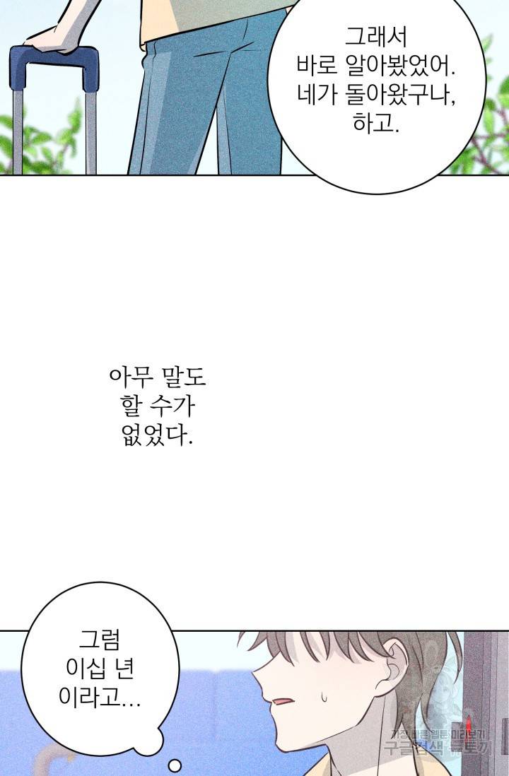 핫썸머 BL 단편선 S2 공깨 작가 빛바랜 산호의 바다 3 54