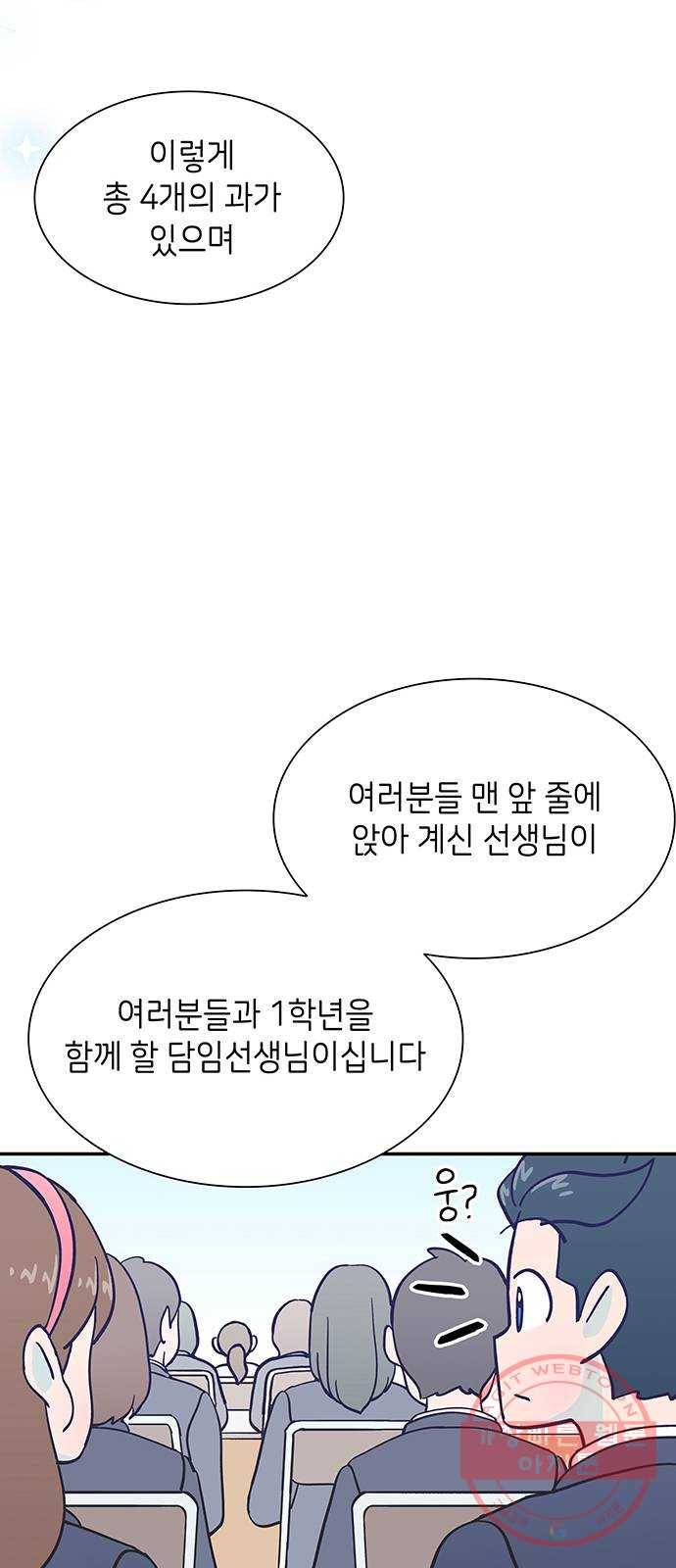 무용과 남학생 2부 1화  입학식 53