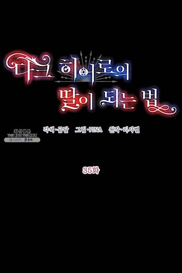 다크 히어로의 딸이 되는 법 35화 15