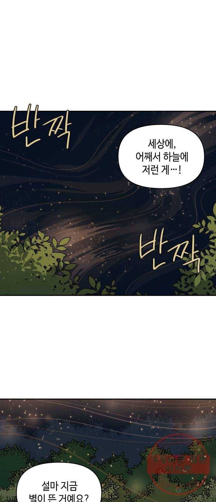 밤을 깨우는 마법 10화 가운데 숲으로 가는 길(1) 1