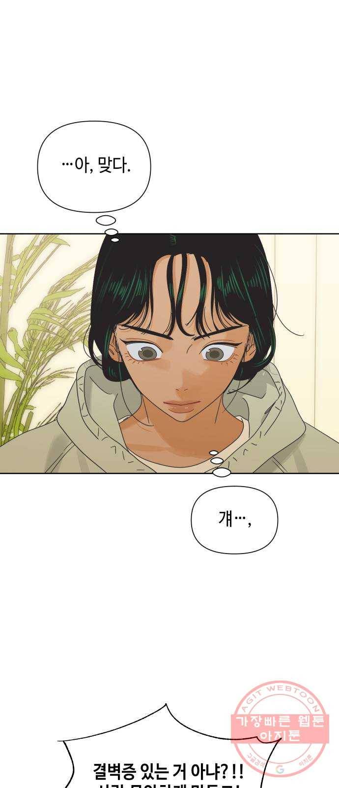 그들이 사귀는 세상 35화: 사랑은 사고를 허용하지 않는다 46