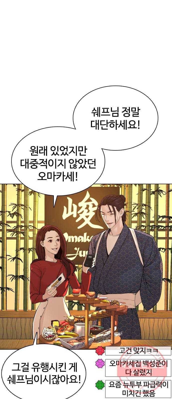 싸움독학 87화 : 정말 맛있어 보여요! 16