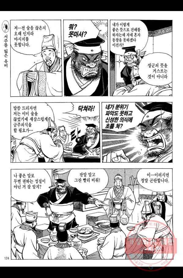 박봉성 삼국지 2부 8권 121