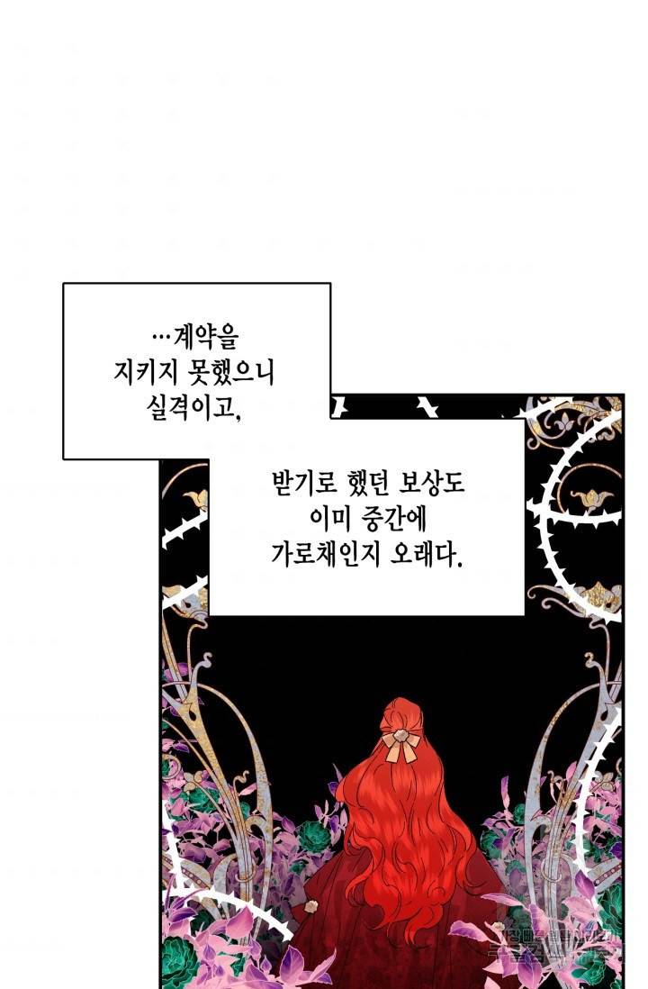 시한부 악녀의 해피엔딩 61화 65