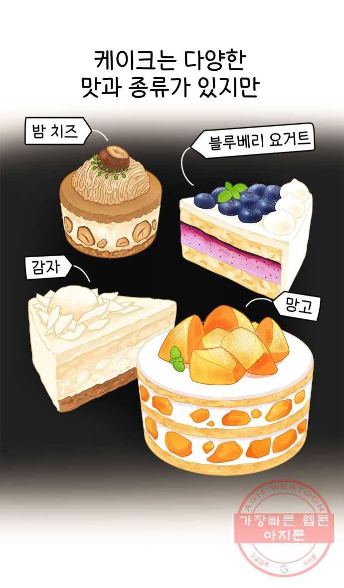 먹는 인생 14화 케이크 8