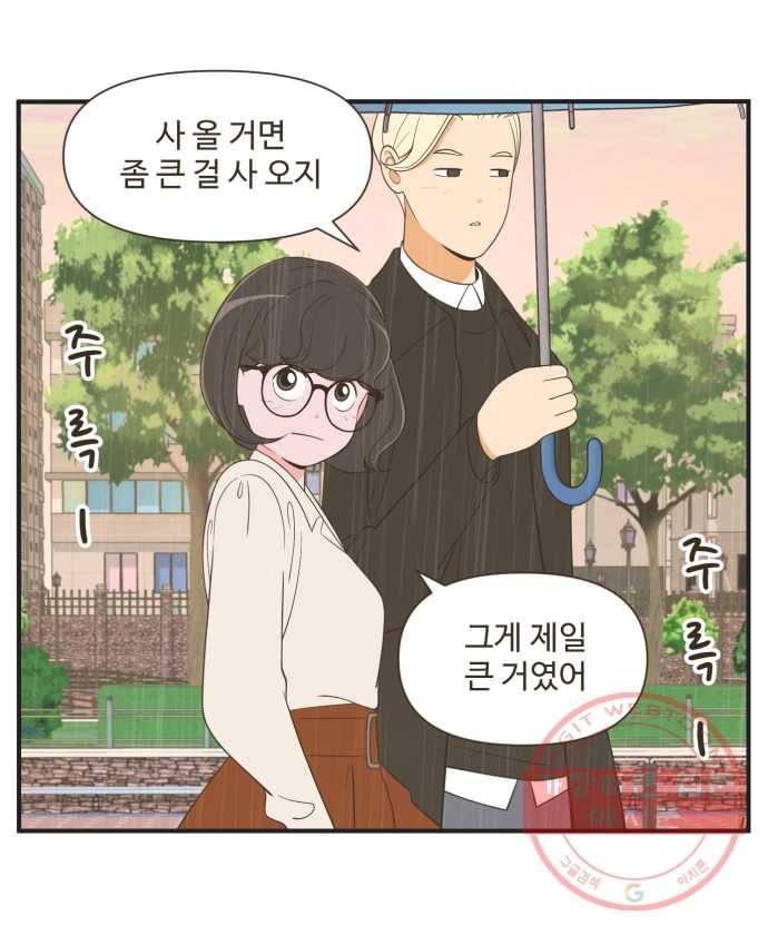 조조코믹스 오답노트 5화. 정답:설레는 게 정상 14