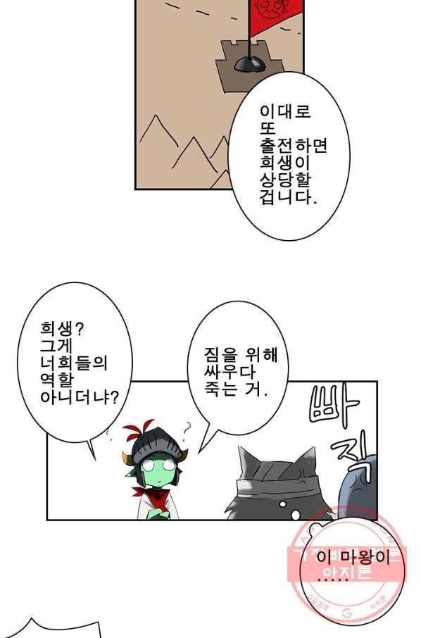 마왕이 고블린이면 문제라도 있냐!! 77화 4