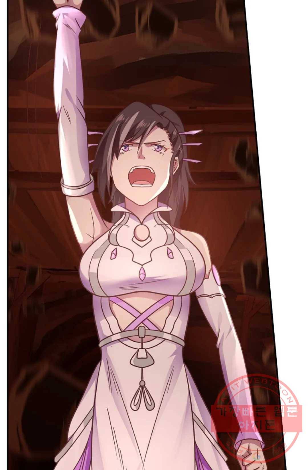 무련전봉 496화 64
