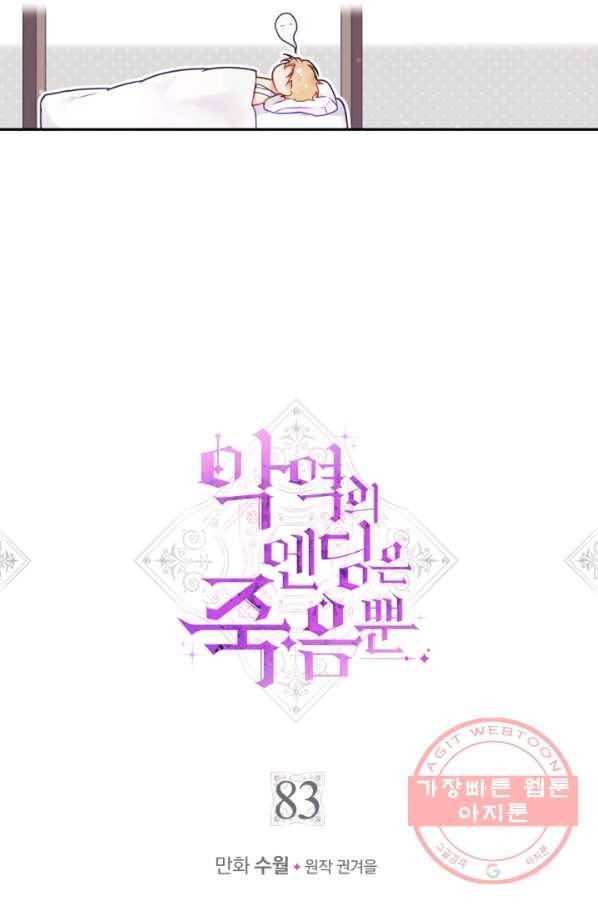 악역의 엔딩은 죽음뿐 83화 4