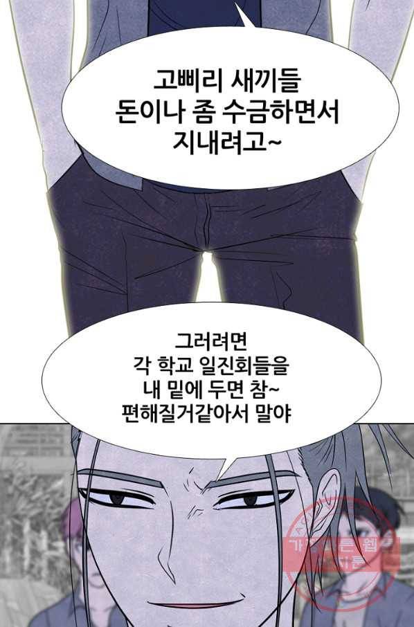 고교정점 258화 학원판에 뻗어오는 어두운 손 18