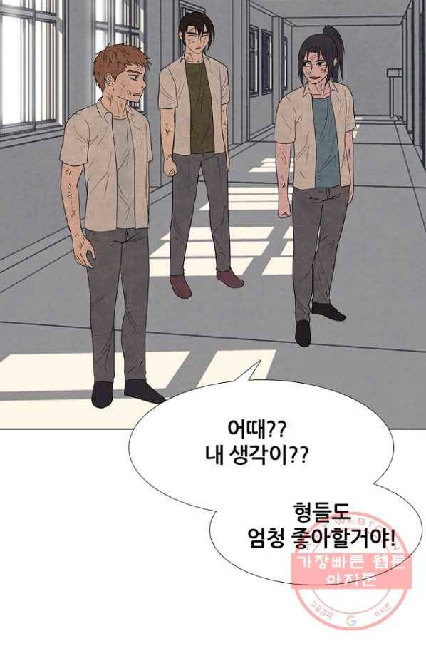 고교정점 260화 호기로운 차기 8