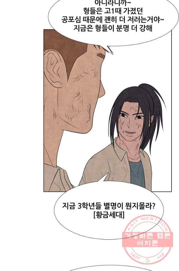 고교정점 260화 호기로운 차기 10
