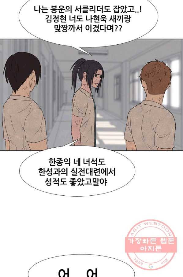 고교정점 260화 호기로운 차기 14