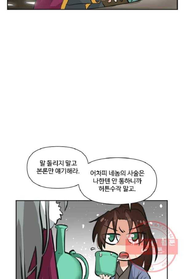전왕 5화 죽음을 먹고 자라는 무공 전왕공 21
