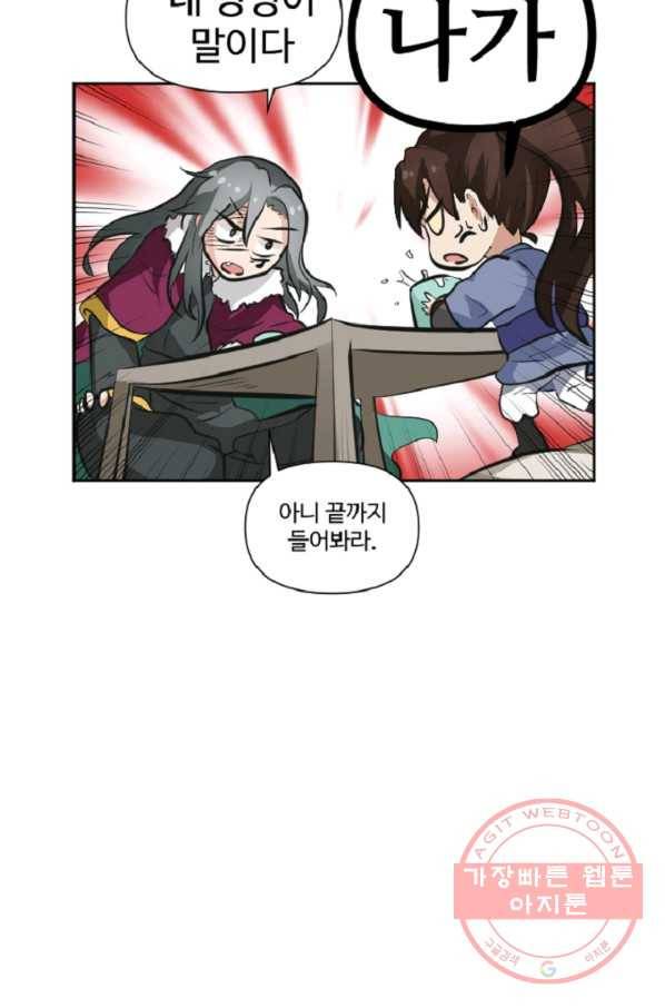 전왕 5화 죽음을 먹고 자라는 무공 전왕공 23