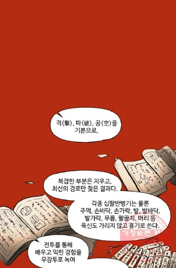 전왕 5화 죽음을 먹고 자라는 무공 전왕공 31
