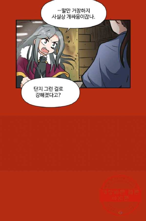 전왕 5화 죽음을 먹고 자라는 무공 전왕공 33