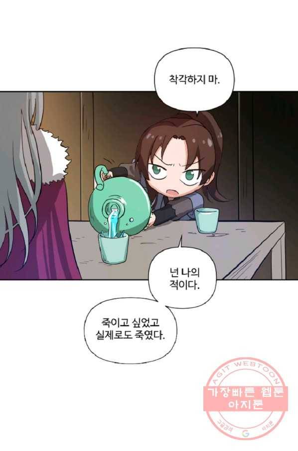 전왕 5화 죽음을 먹고 자라는 무공 전왕공 54