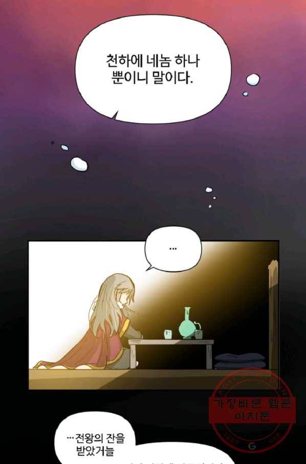 전왕 5화 죽음을 먹고 자라는 무공 전왕공 57