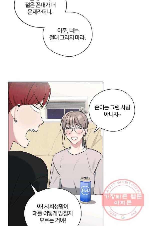 상사가 나를 덕질한다 10화 20