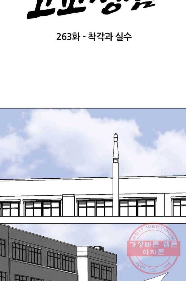 고교정점 263화 착각과 실수 8