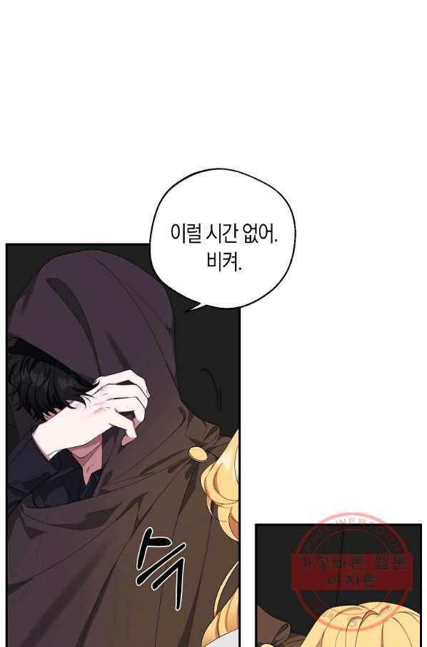남자 주인공이 내 앞길을 가로막는다 1화 17