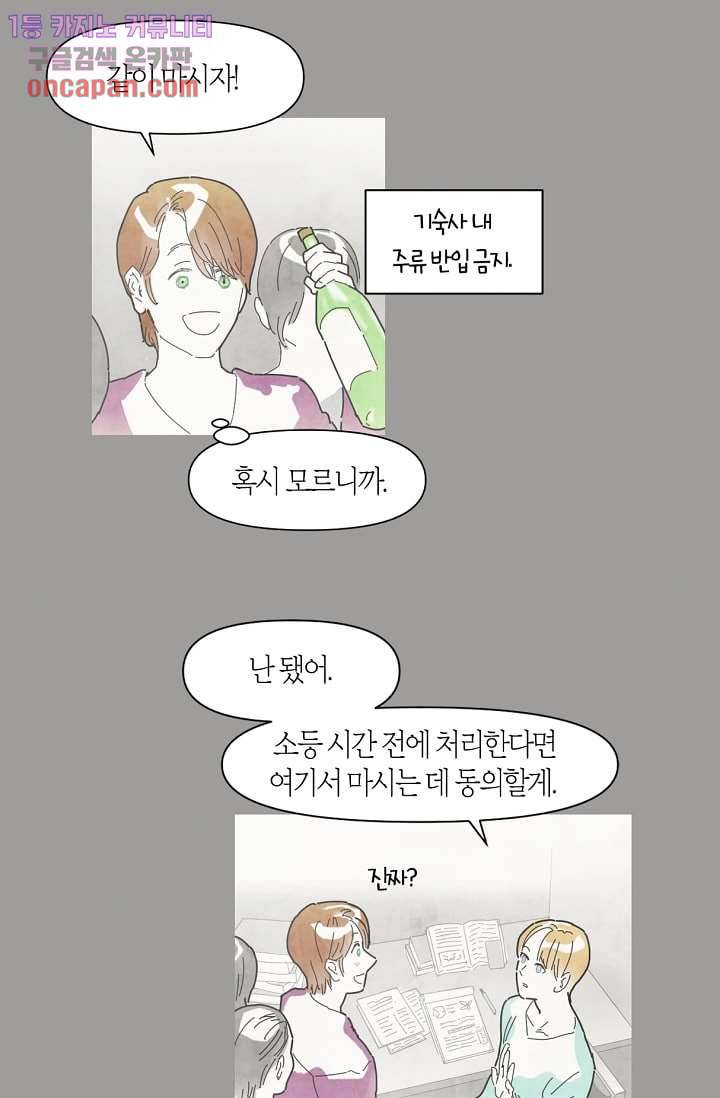 쉼없이 시간을 거슬러, 너에게 14화 37