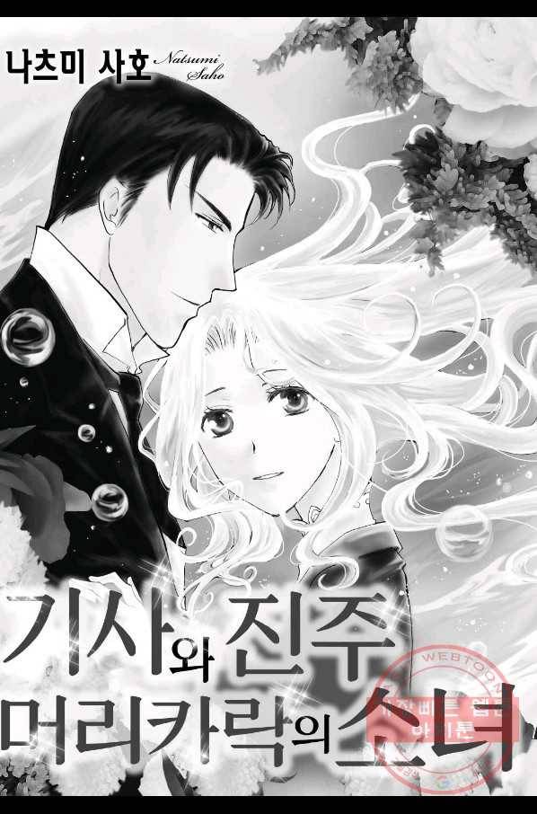 기사와 진주 머리카락의 소녀 1화 2