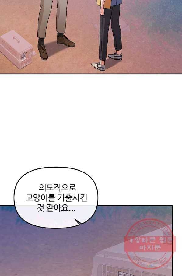 우리집 고양이는 베지테리언 22화 실종된 고양이를 찾다 60