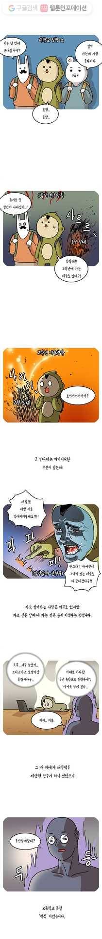 키몽의 호구로운 생활 83화 군입대한 썰 3