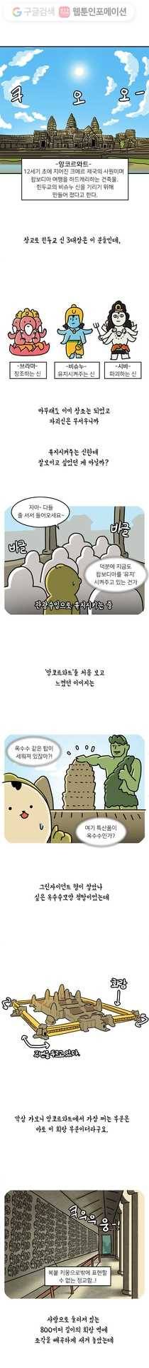 키몽의 호구로운 생활 119화 캄보디아 여행기 (2) 2